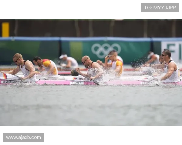 全运会男子500米四人皮艇决赛激战上演静水赛场精彩回顾全景展